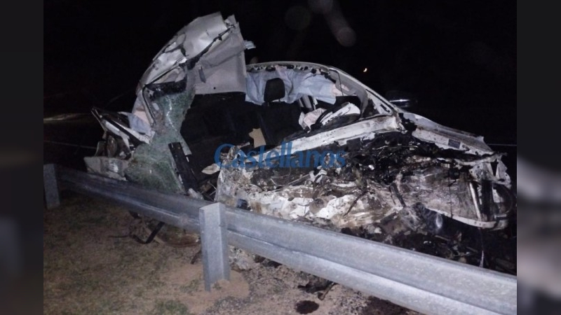 Fatal accidente sobre Ruta Nacional 34