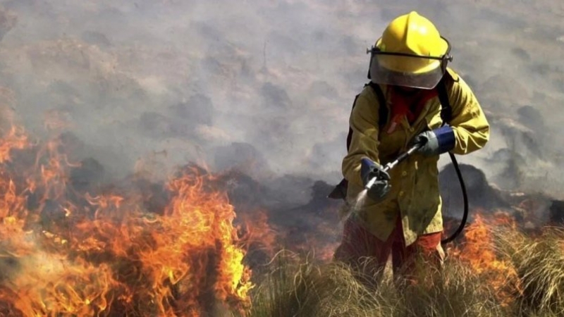 Córdoba: hay un foco activo en Chancaní y persiste el alerta por reinicios