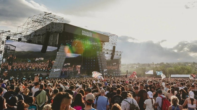 Expectativa por el anuncio de la grilla del Cosquín Rock 2025