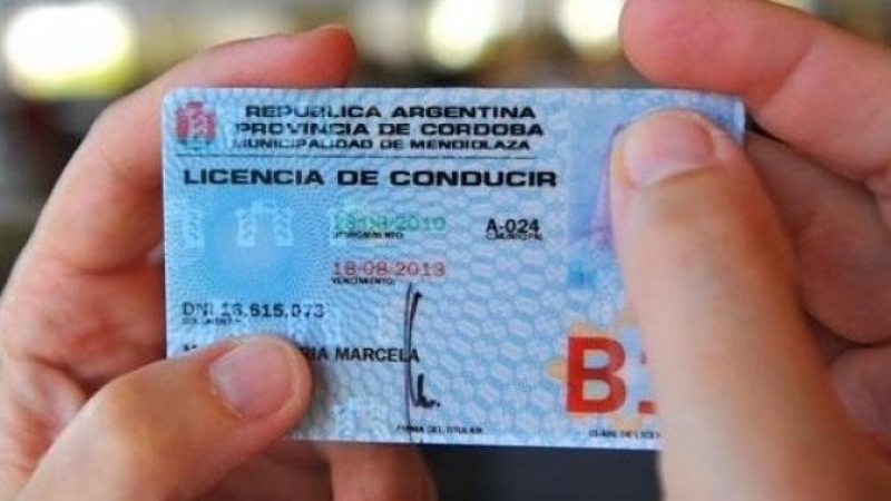 Prorrogan el vencimiento de las licencias de conducir