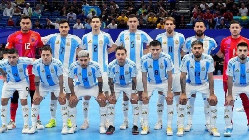 Mundial de Futsal: la selección argentina juega la semifinal ante Francia