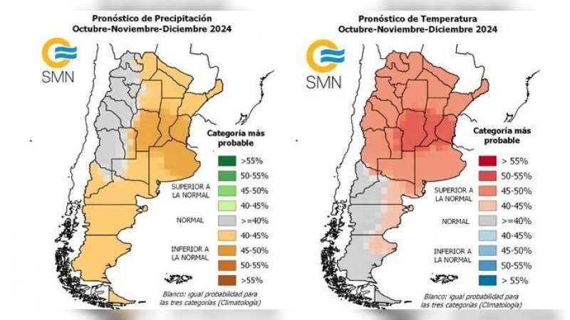 "La Niña": cómo estará el tiempo en el país en los últimos tres meses del año