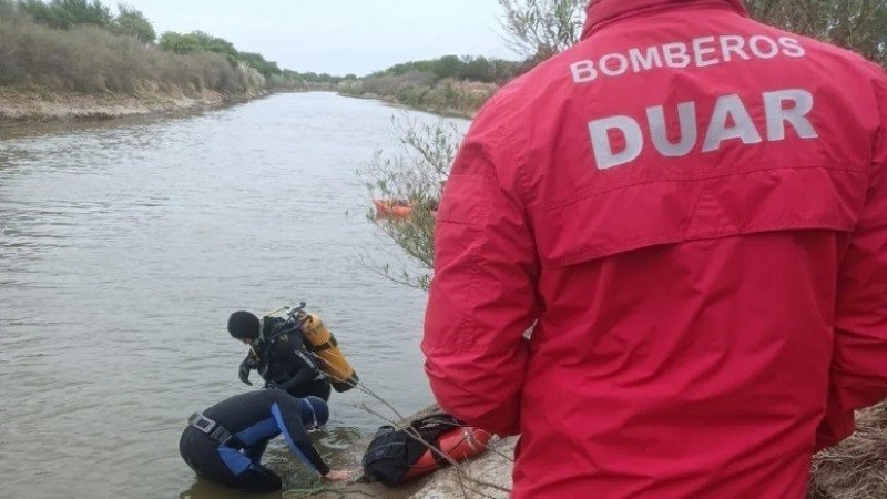 Muere un joven ahogado en el río Saladillo