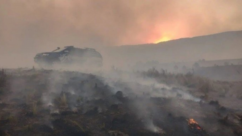 Alivio en Córdoba: no quedan focos activos de incendio