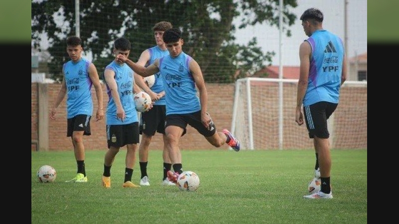 La Selección argentina Sub-15 debuta en el Sudamericano