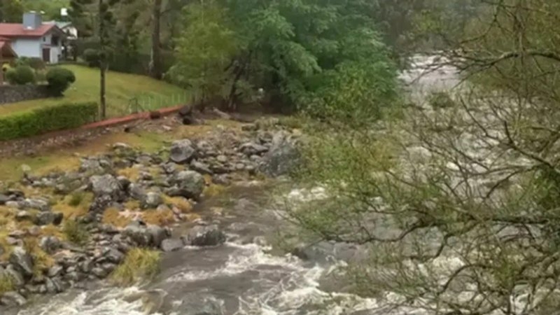 De la mano de las lluvias, llegaron las crecidas a los ríos de Córdoba