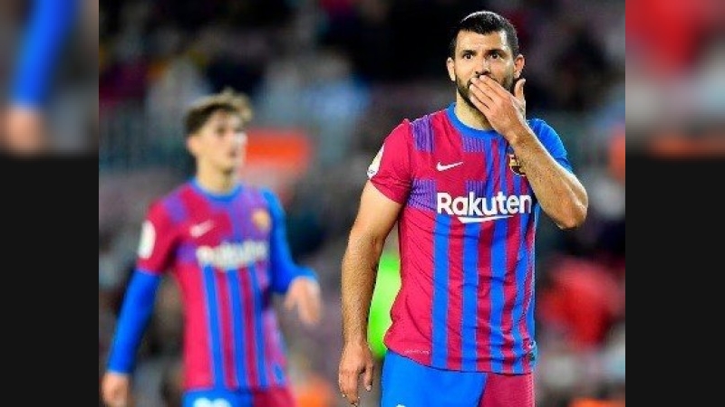 El “Kun” Agüero reclama una deuda millonaria de parte del Barcelona