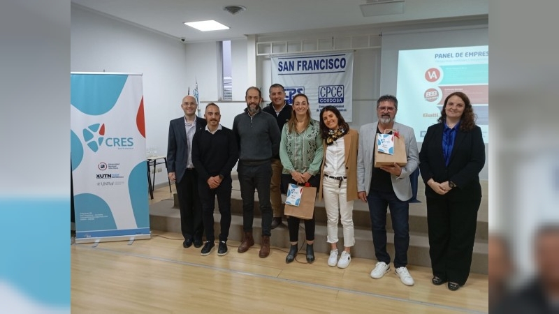 Con un panel de empresarios cerró la Jornada de Ciencias Económicas 2024