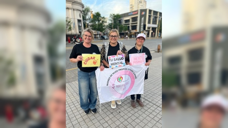 Madres Territoriales Córdoba lanza campaña por el Día Mundial de la Salud Mental