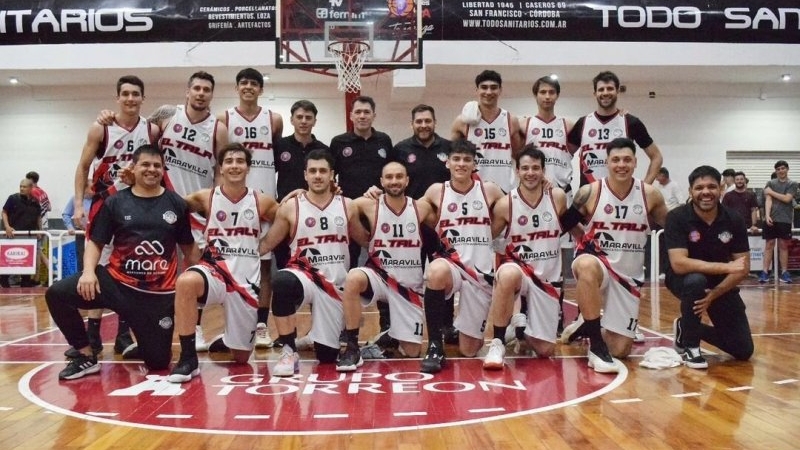 Básquet: El Tala sigue firme y El Ceibo tropieza en su cancha