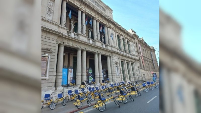 San Francisco incorporó bicicletas adaptadas al programa de movilidad inclusiva