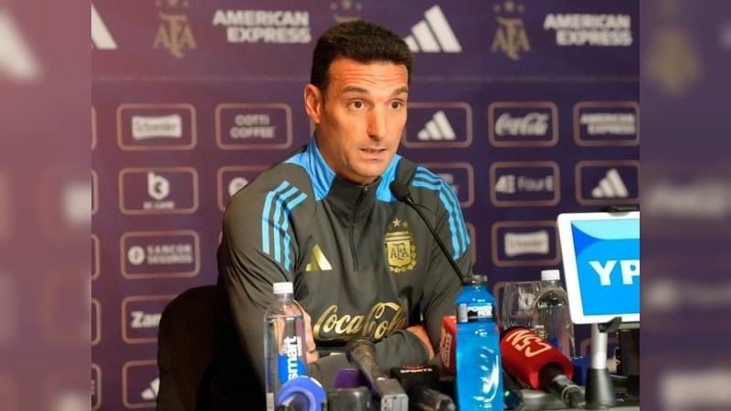 Scaloni anticipó el duelo ante Bolivia: “No nos podemos confiar bajo ningún concepto”