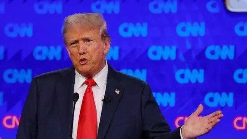 Detuvieron a un hombre armado cerca de un acto de Trump