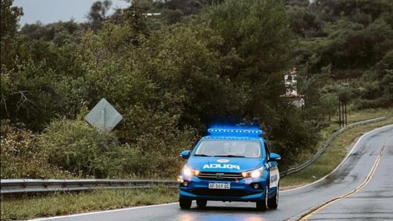 Cayó granizo en Córdoba y amanece cerrado el Camino de las Altas Cumbres