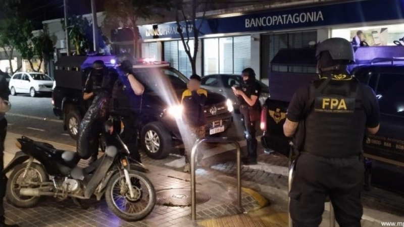 FPA realizó patrullajes , secuestró una motocicleta e incautó drogas en  San Francisco