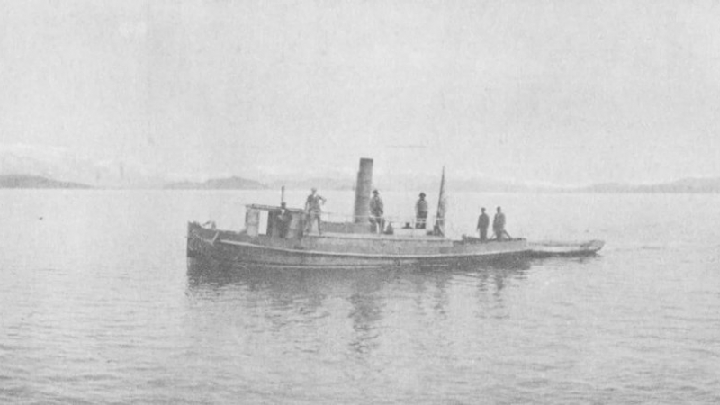 Un equipo del CONICET encontró un barco de más de 100 años hundido en el lago Nahuel Huapi