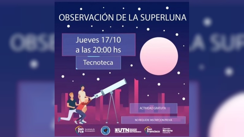 Última superluna de 2024: se podrá ver este jueves a las 20:00 en Tecnoteca