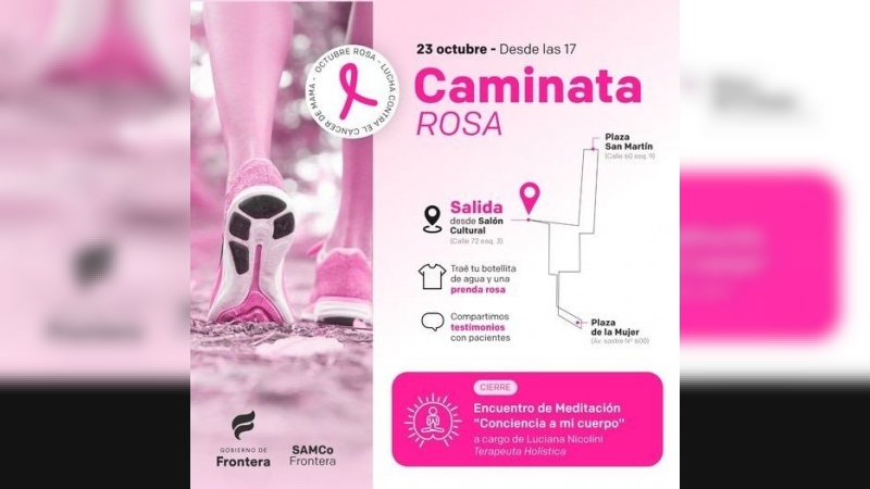 Caminata Rosa