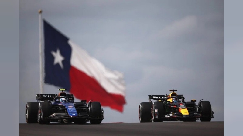 Colapinto terminó decimoséptimo en la primera tanda de prácticas libre en el GP de Austin