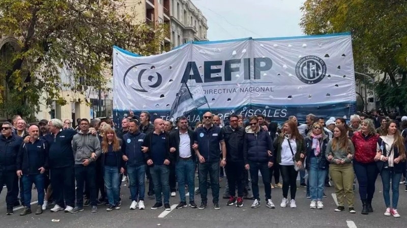 Trabajadores de AFIP definen medidas de fuerza: "No serán toleradas desvinculaciones en base al origen político"