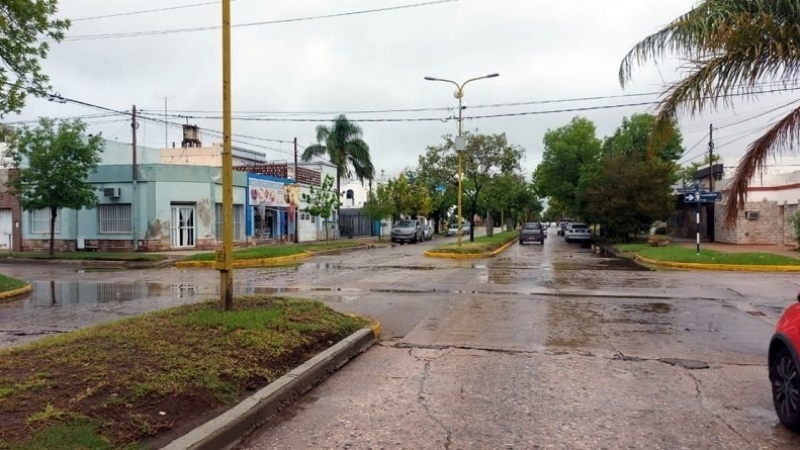 Miércoles inestable: Se registraron 22,9 mm de lluvia en la ciudad