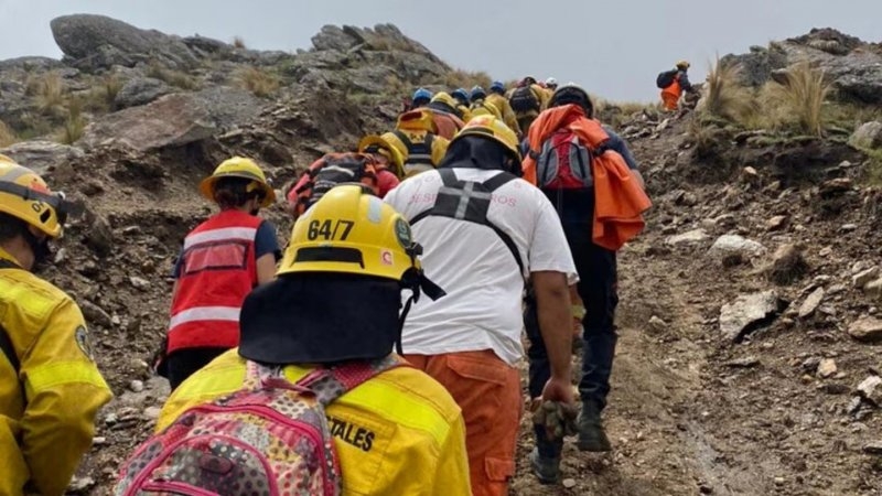 El complejo rescate al contingente rosarino en el Champaquí: la salud de los chicos