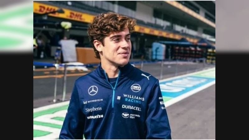 Red Bull oferta contrato a Franco Colapinto para 2025