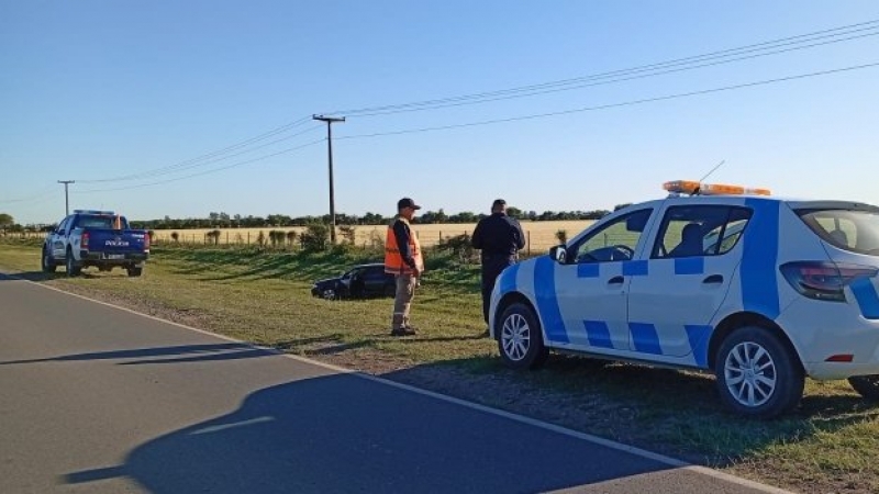 Accidente de tránsito en Sacanta