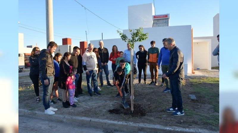 Entregan viviendas del Plan Semilla a familias de San Francisco