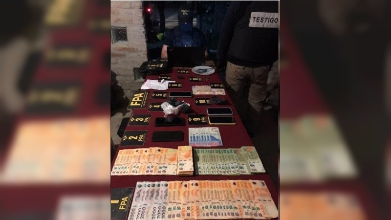 Detienen a una pareja en Bell Ville por venta de cocaína