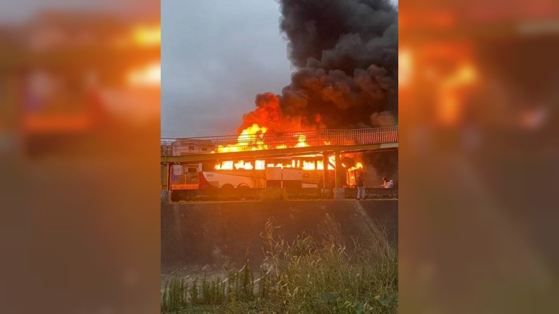 Salvaje emboscada de barras de Palmeiras a hinchas de Cruzeiro: un muerto y 11 heridos