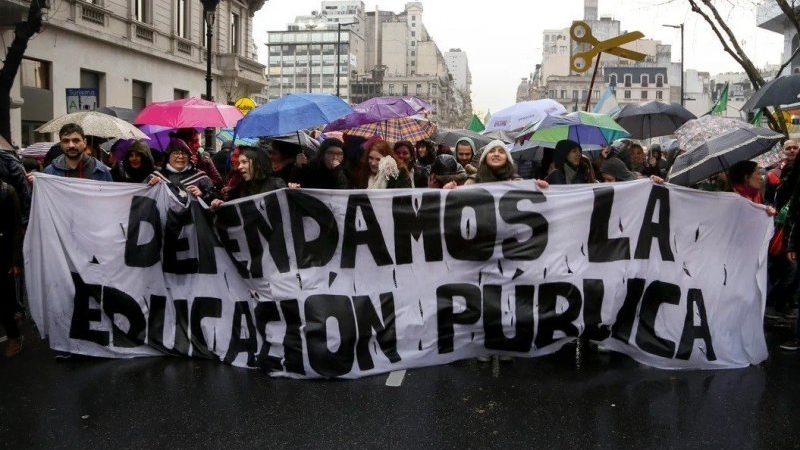 Proponen una tercera Marcha Universitaria Nacional en noviembre