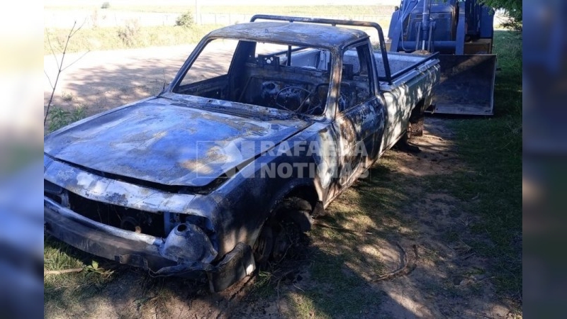 Frontera: recuperaron una camioneta robada en una zona rural de San Jerónimo del Sauce