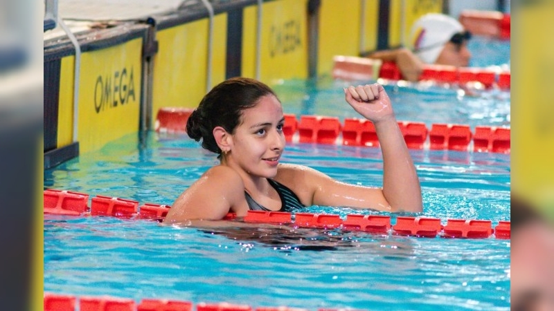 Malena Santillán obtuvo medalla de plata en Bahrein