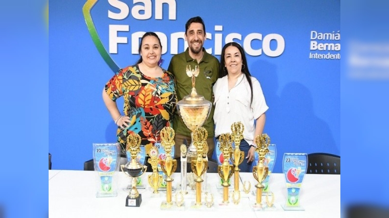 La Escuela Municipal de Danzas Folklóricas obtuvo importantes logros en certamen de danza