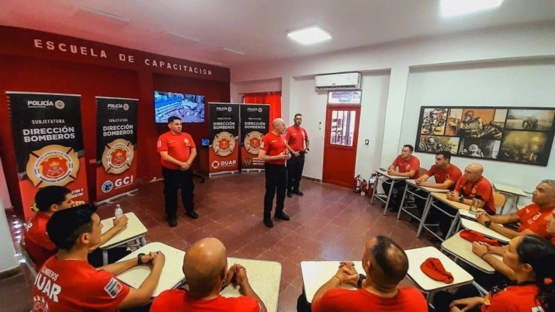 Córdoba envía Bomberos para que se suman a las tareas de rescate en Villa Gesell