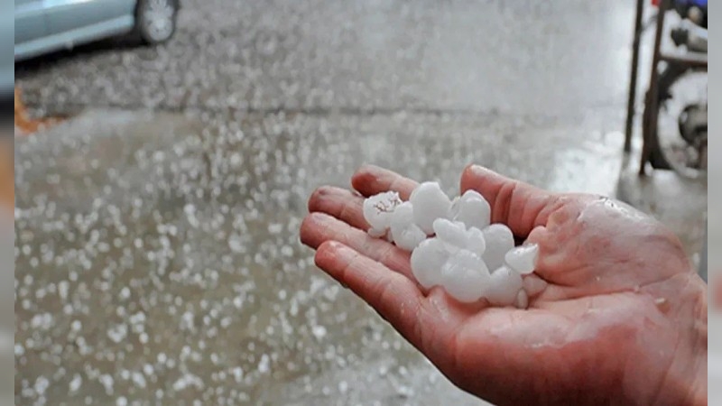 Granizo en localidades de Córdoba: emiten alerta por tormentas fuertes