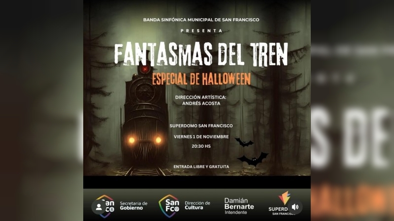 ‘Fantasmas del Tren’, un musical que habla de los fenómenos paranormales en San Francisco