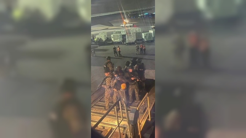 Aterrizaje de emergencia en Ezeiza de un vuelo de American Airlines