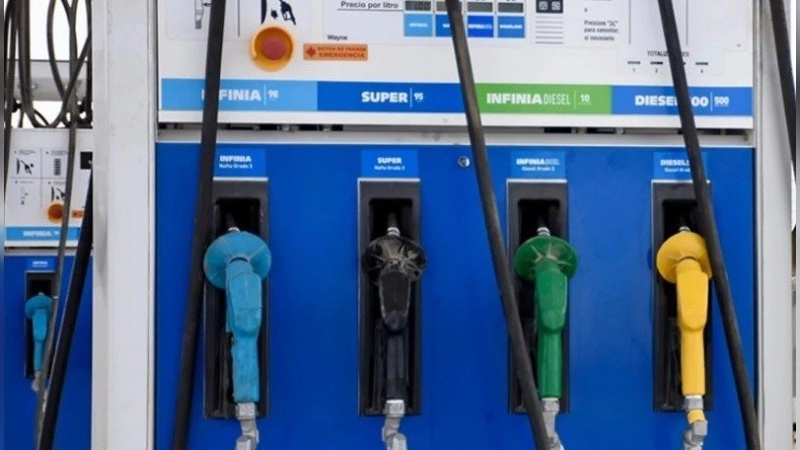 Los precios de los combustibles subieron 2,75%