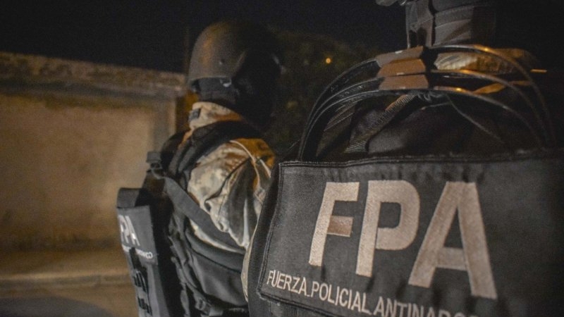 Córdoba suma efectivos a la FPA como política para combatir el narcotráfico