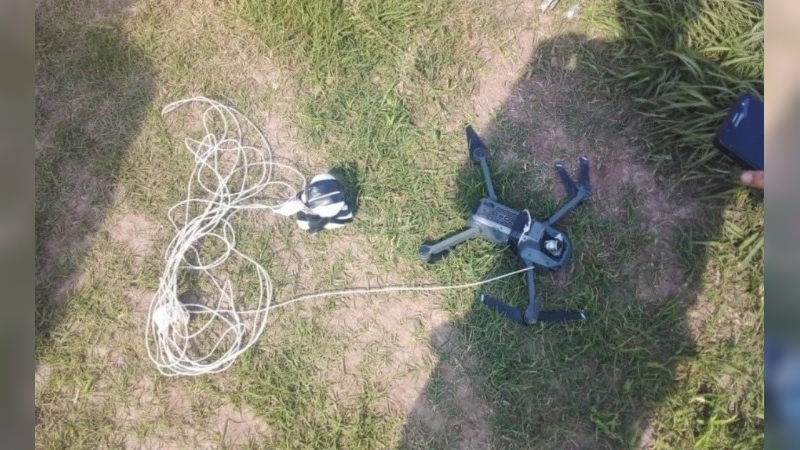 Sospechan que un dron llevaba cocaína y marihuana al penal de Bouwer