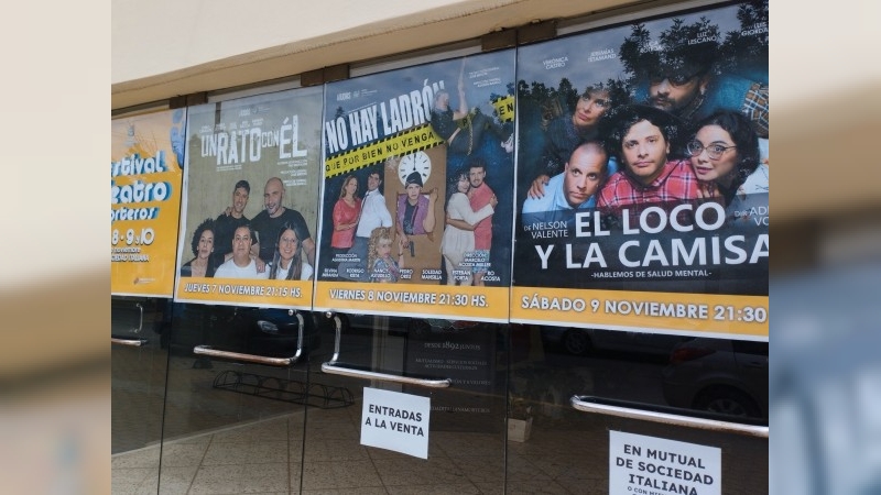 Gran expectativa por el Festival de Teatro en Sociedad Italiana de Morteros