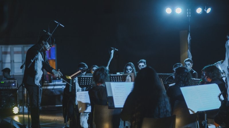 Éxito del Espectáculo "Fantasma del Tren" de la Banda Sinfónica Municipal