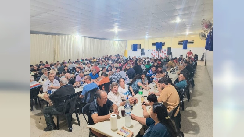 Club San Jorge concretó su gran Asado con Cuero