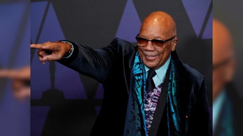 Murió Quincy Jones, una leyenda del jazz y mítico productor de Thriller de Michael Jackson