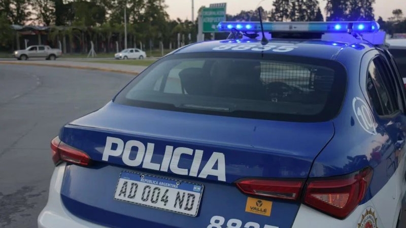 Grave accidente de transito en Barrio Consolata: motociclista con lesiones severas