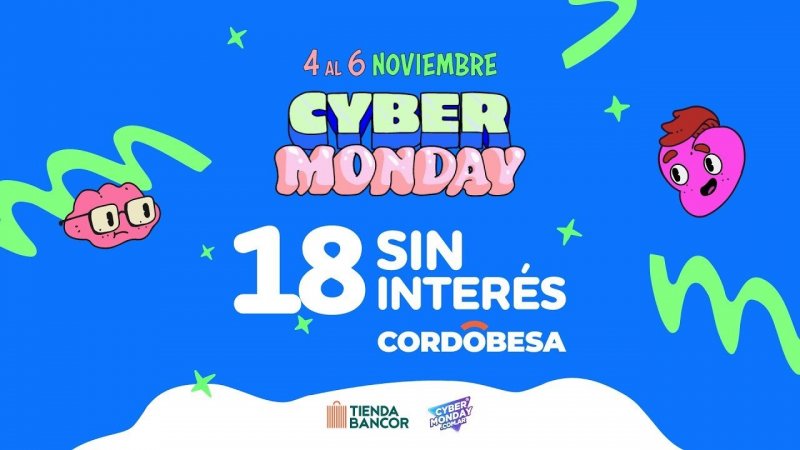 TIENDA BANCOR presente en el Cybermonday con 18 cuotas sin interés y hasta 40% de ahorro 