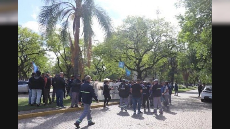 Municipio denunció a SUOEM ante la Justicia por daño y hurto