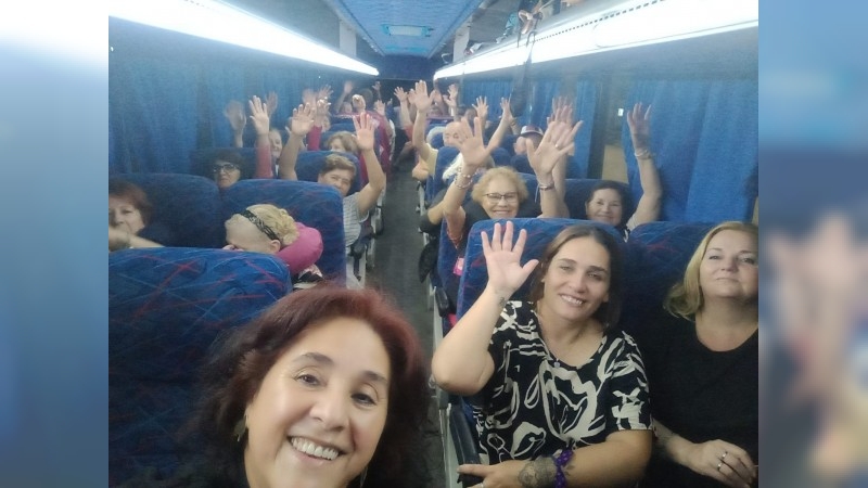 Se concretó un nuevo viaje de turismo social para adultos mayores de Morteros